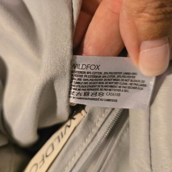 Wildfox Pineapple Terry Cloth Tote Bag Beach Handbag Purse Green Trim NWT Fun! - Picture 12 of 16